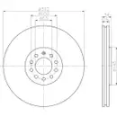 TEXTAR 92098503 Bremsscheiben 2 Stück VW