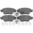 Febi Bremsscheiben Bremsbeläge Vorne Hinten für Opel Astra G T98
