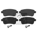 Febi Bremsscheiben Bremsbeläge Vorne Hinten für Renault Megane 3
