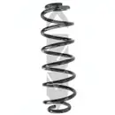 2x Spidan Fahrwerksfeder 86607 Hinterachse Skoda Octavia II VW Golf VI