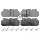 FEBI BILSTEIN 16574 Bremsbelagsatz