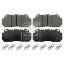 FEBI BILSTEIN 16574 Bremsbelagsatz