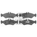 FEBI BILSTEIN 16162 Bremsbelagsatz für MERCEDES-BENZ, VW