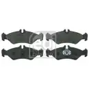 FEBI BILSTEIN 16162 Bremsbelagsatz für MERCEDES-BENZ, VW