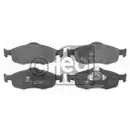 FEBI BILSTEIN 16202 Bremsbelagsatz für FORD