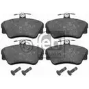 FEBI BILSTEIN 16210 Bremsbelagsatz für VOLVO