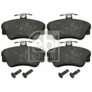 FEBI BILSTEIN 16210 Bremsbelagsatz für VOLVO
