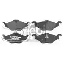 Febi Bilstein Bremsenset Bremsscheiben 280 mm belüftet Bremsbeläge vorn Astra G