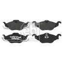 FEBI BILSTEIN 16233 Bremsbelagsatz für OPEL