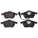 Febi Bremsscheiben Bremsbeläge Vorne Hinten für Seat Leon 1M1 VW Bora 9M2