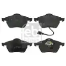 FEBI BILSTEIN 16334 Bremsbelagsatz für VW, AUDI, SEAT, SKODA