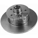 Febi Bilstein Bremsenset Scheiben 278 mm voll Bremsbeläge vorn Transporter 24