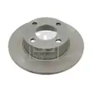FEBI BILSTEIN Bremsscheiben 2 Stück hinten z. Bsp. für AUDI