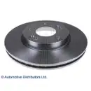 BLUE PRINT ADG043193 Bremsscheiben 2 Stück vorne für HYUNDAI