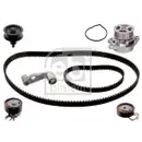 FEBI BILSTEIN 32737 Zahnriemensatz für SKODA, VW, SEAT, AUDI