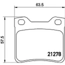 TEXTAR 2127803 PKW SBB
