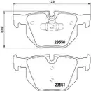Textar Bremsenset Bremsscheiben Ø336 belüftet Beläge hinten WK BMW 3er