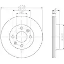 TEXTAR 92036203 Bremsscheiben 2 Stück RENAULT