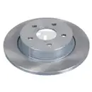 Febi Bilstein Bremsenset Bremsscheiben Ø271 voll Bremsbeläge hinten Ford Focus