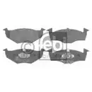 FEBI BILSTEIN 16006 Bremsbelagsatz