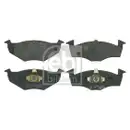 FEBI BILSTEIN 16006 Bremsbelagsatz