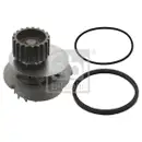 FEBI BILSTEIN 15457 Wasserpumpe für CHEVROLET, DAEWOO