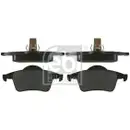 FEBI BILSTEIN 16360 Bremsbelagsatz für VOLVO