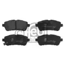 FEBI BILSTEIN 16771 Bremsbelagsatz für SUBARU, DAIHATSU, MAZDA, SUZUKI