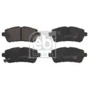 FEBI BILSTEIN 16771 Bremsbelagsatz für SUBARU, DAIHATSU, MAZDA, SUZUKI