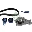 Wasserpumpe + Zahnriemensatz Schaeffler Ina 530 0375 30 für Bmw für Citroën