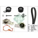 Wasserpumpe + Zahnriemensatz Schaeffler Ina 530 0375 30 für Bmw für Citroën