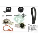Wasserpumpe + Zahnriemensatz Schaeffler Ina 530 0375 30 für Bmw für Citroën