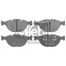 Febi Bremsscheiben Bremsbeläge Vorne für BMW X5 E53