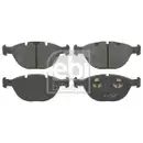 FEBI BILSTEIN 16501 Bremsbelagsatz für BMW