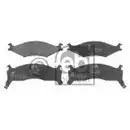 FEBI BILSTEIN 16558 Bremsbelagsatz für KIA
