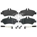FEBI BILSTEIN 16708 Bremsbelagsatz