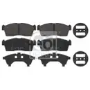 FEBI BILSTEIN 16740 Bremsbelagsatz für CITROËN, MITSUBISHI, PEUGEOT, SUZUKI