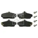 FEBI BILSTEIN 16114 Bremsbelagsatz