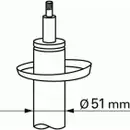 SACHS 313 681 STOSSDAEMPFER