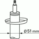 SACHS 313 681 STOSSDAEMPFER