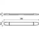 HELLA 2JA 343 606-001 IRL LED