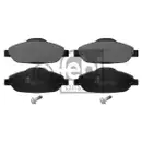 Febi Bremsscheiben Bremsbeläge Vorne für Peugeot 308 CC 4Bx 308 SW