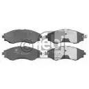 Febi Bremsscheiben Bremsbeläge Vorne Hinten für Daewoo Nubira Wagon J200