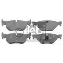 Febi Bilstein Bremsbeläge hinten + Warnkontakt BMW 1er 3er
