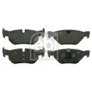 Original Febi Bilstein Bremsenset Scheiben Ø300 belüftet Beläge WK hinten BMW 1e
