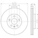 TEXTAR 92198903 Bremsscheiben 2 Stück OPEL