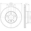 TEXTAR 92133003 Bremsscheiben 2 Stück BMW