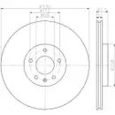TEXTAR 92160403 Bremsscheiben 2 Stück AUDI