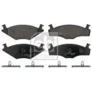 FEBI BILSTEIN 16076 Bremsbelagsatz für VW, SEAT