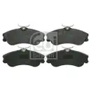 FEBI BILSTEIN 16421 Bremsbelagsatz für PEUGEOT, CITROËN